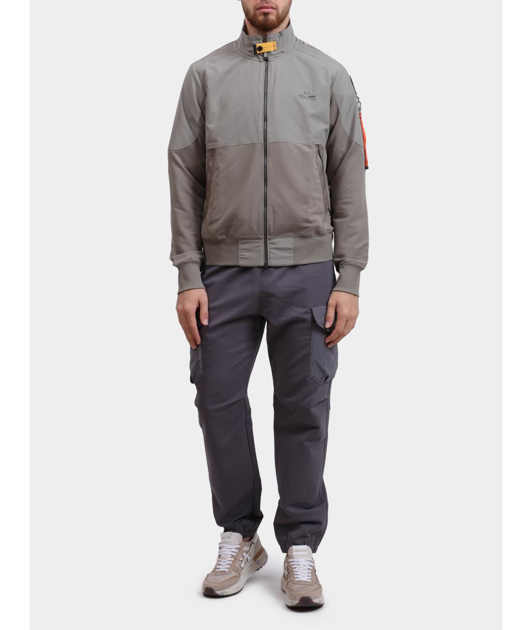 PARAJUMPERS Серая спортивная куртка, фото 2