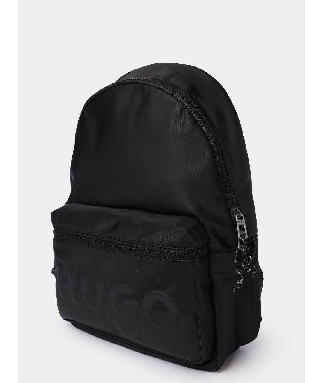 HUGO Черный рюкзак, фото 2