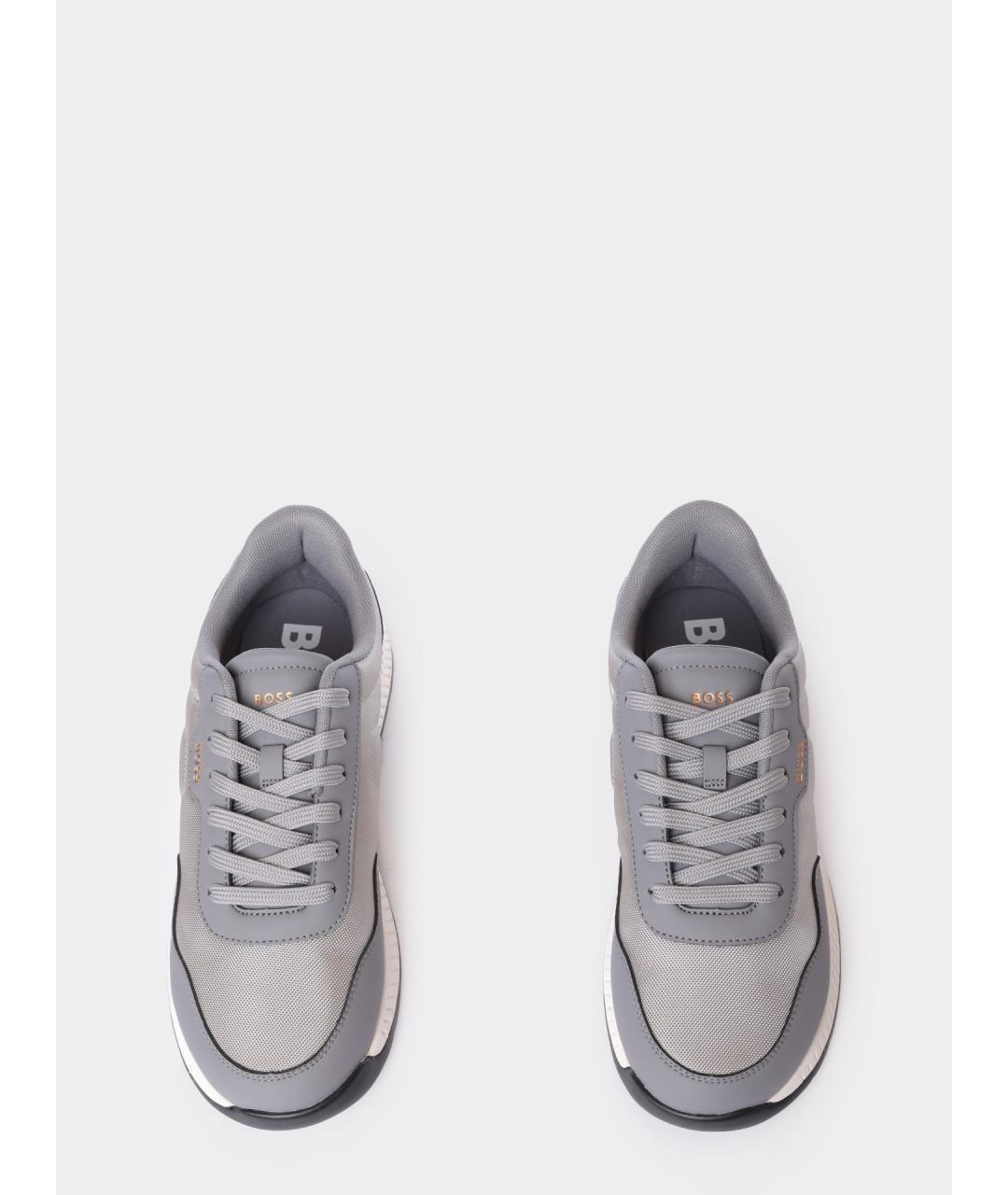 HUGO BOSS Текстильные низкие кроссовки / кеды, фото 3