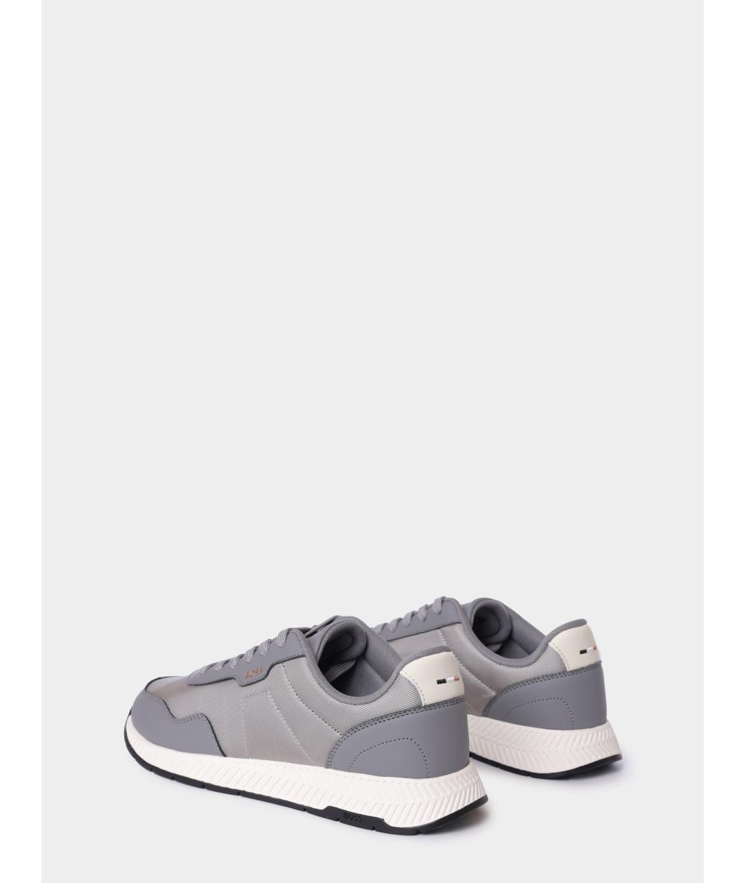 HUGO BOSS Текстильные низкие кроссовки / кеды, фото 5