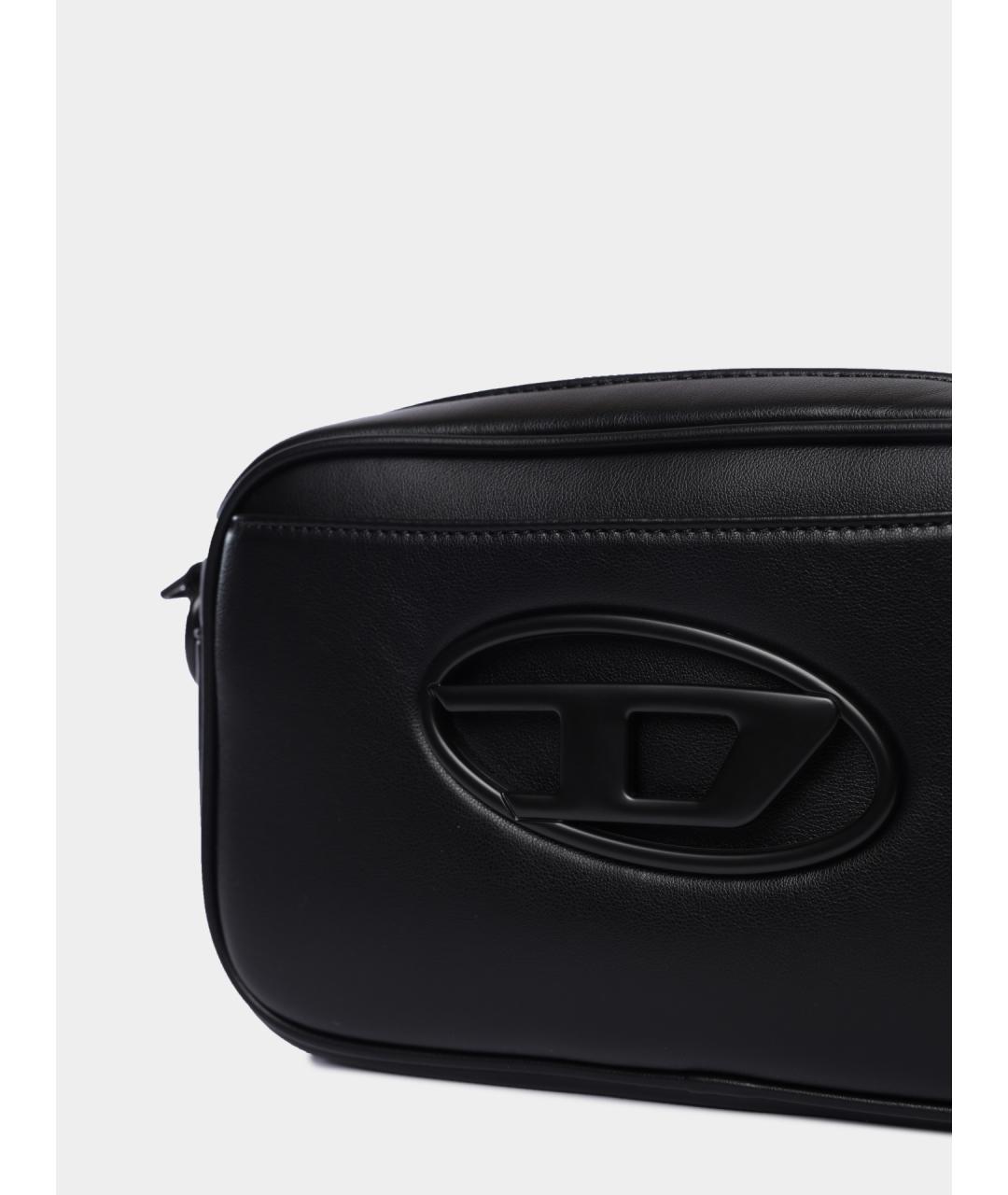DIESEL Черная сумка на плечо, фото 3