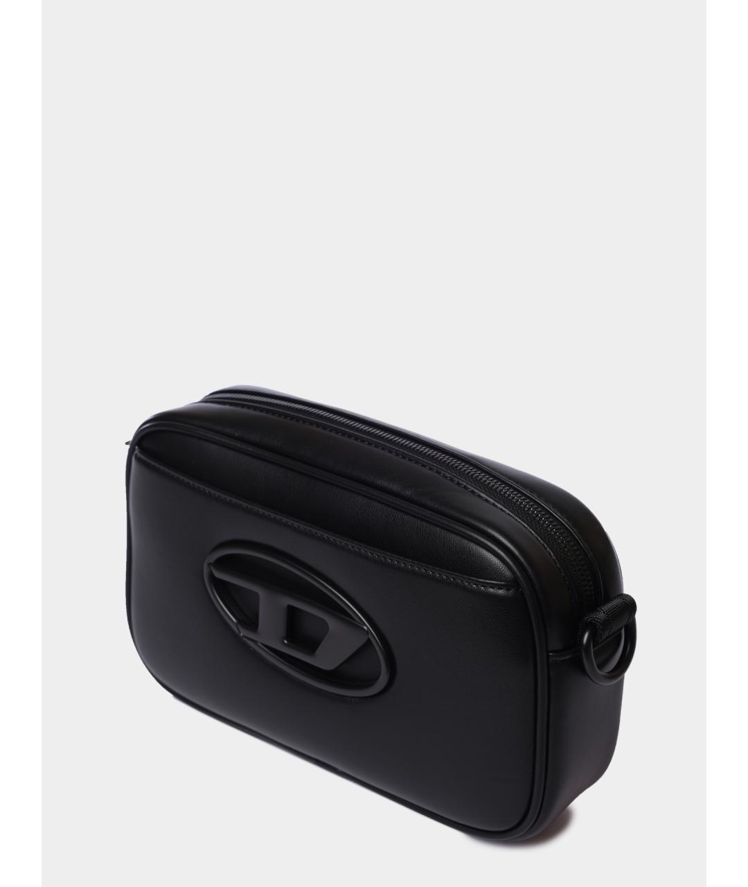 DIESEL Черная сумка на плечо, фото 4