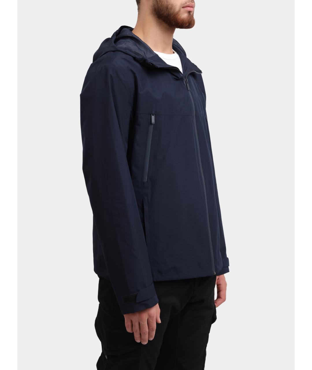 HUGO BOSS Темно-синяя куртка, фото 3