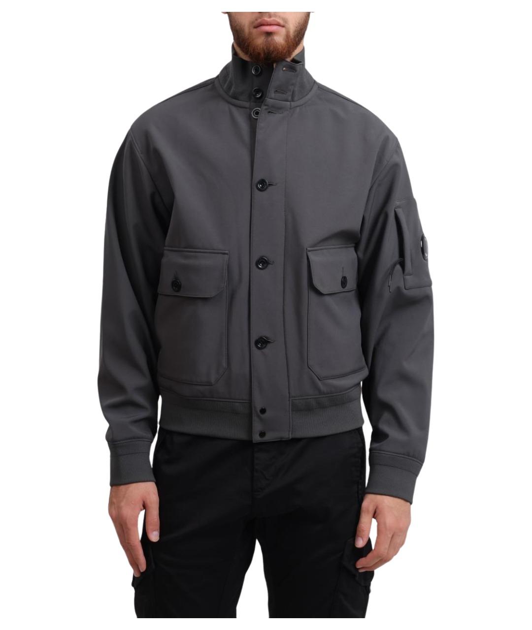CP COMPANY Серая куртка, фото 1