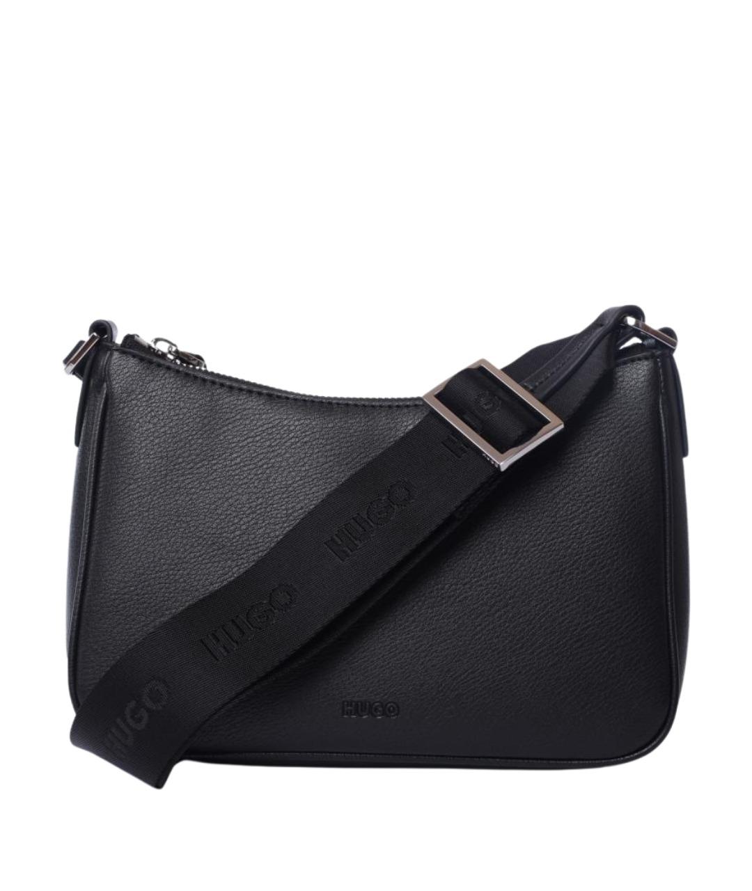 HUGO Черная сумка через плечо, фото 1