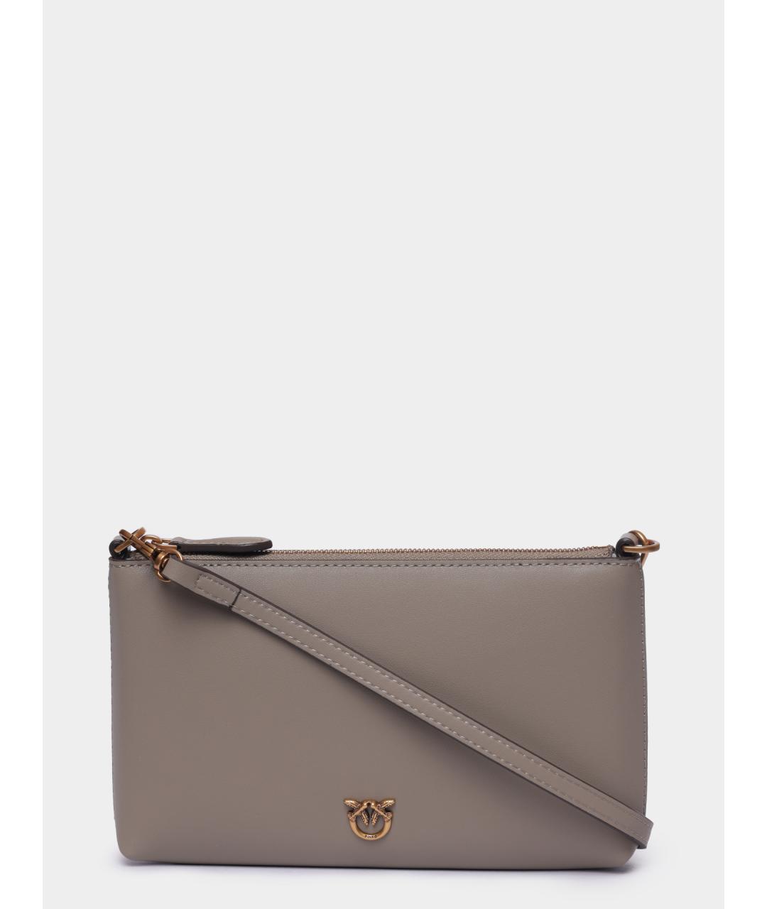 PINKO Кожаная сумка через плечо, фото 2