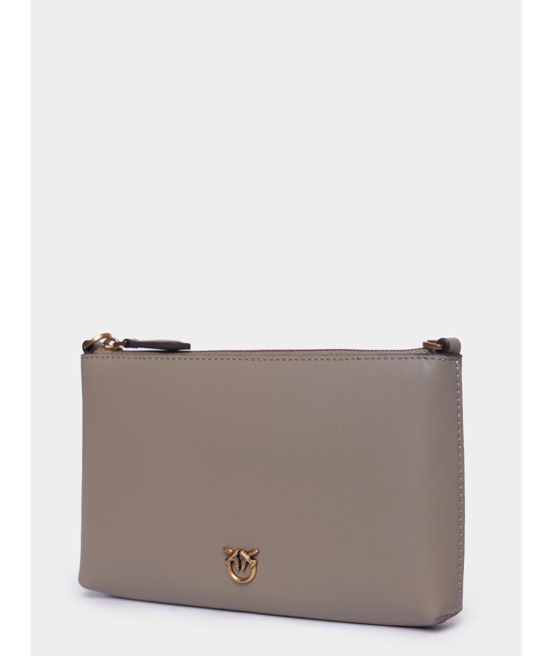 PINKO Кожаная сумка через плечо, фото 3