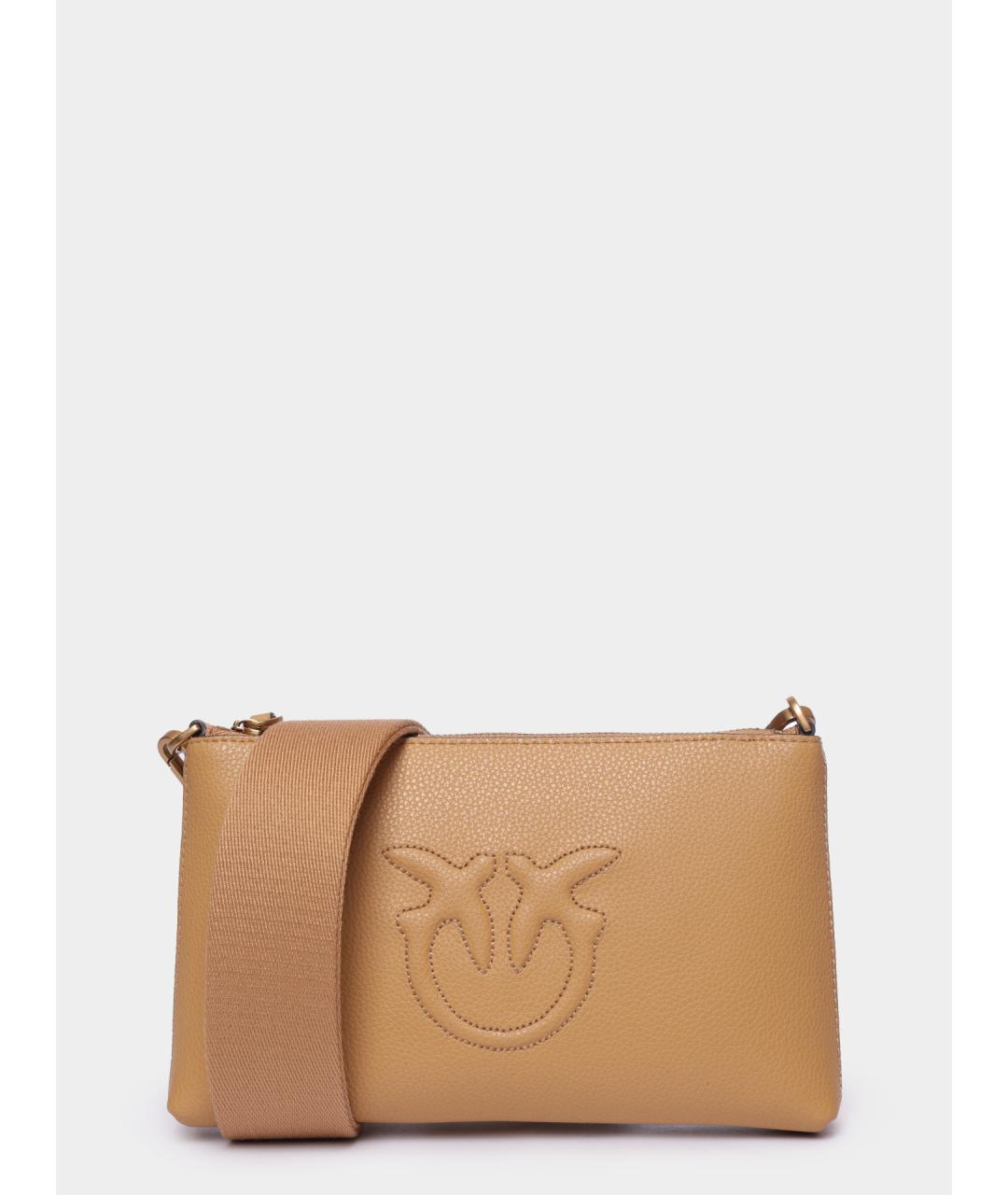 PINKO Кожаная сумка через плечо, фото 2