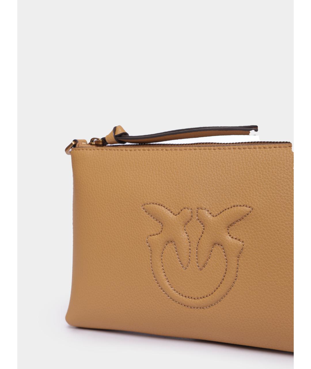 PINKO Кожаная сумка через плечо, фото 4