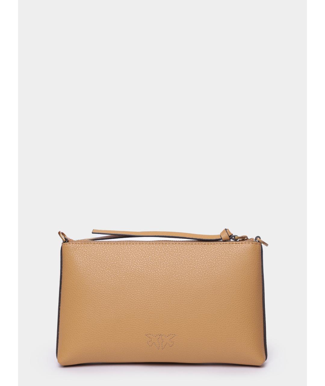 PINKO Кожаная сумка через плечо, фото 5