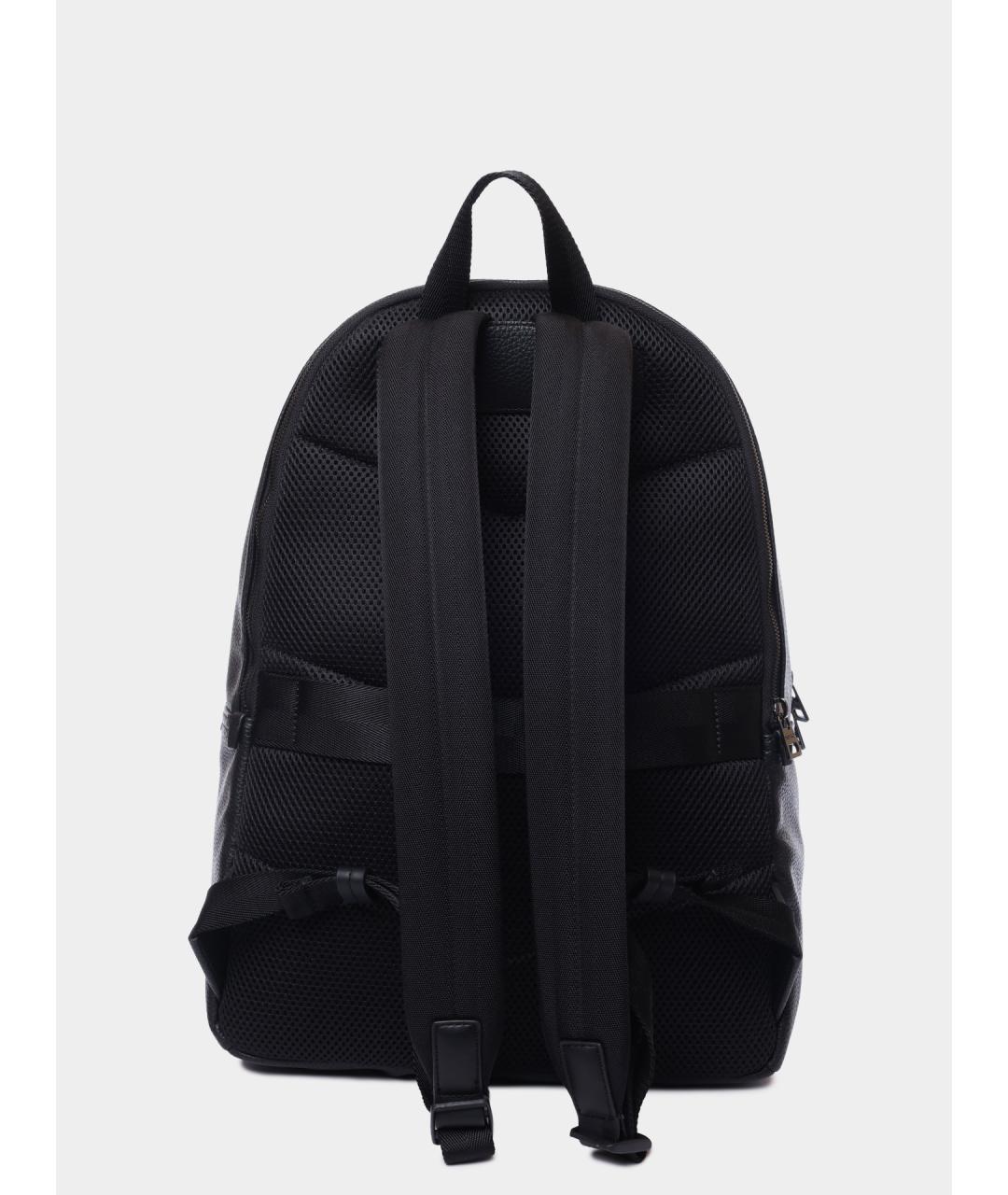 HUGO Черный рюкзак, фото 4