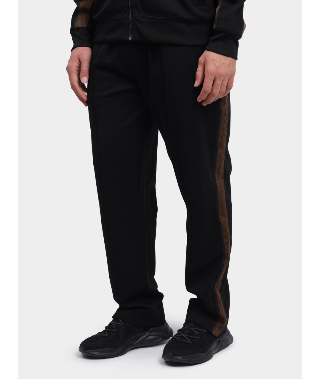 HUGO Черные повседневные брюки, фото 3