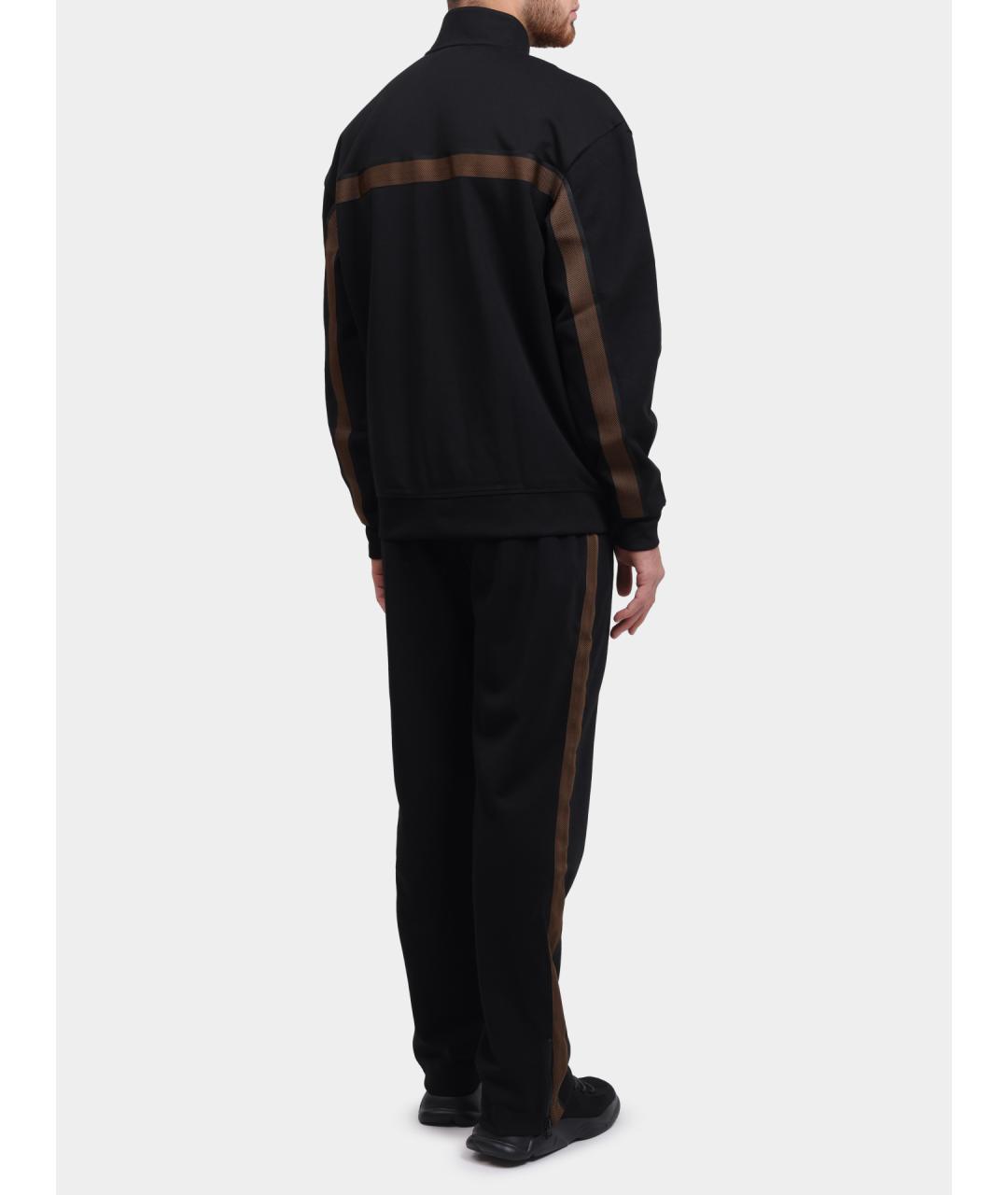 HUGO Черные повседневные брюки, фото 5