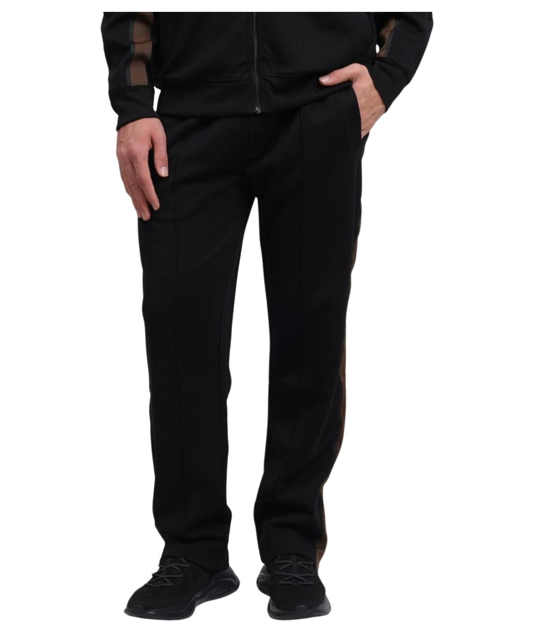 HUGO Черные повседневные брюки, фото 1