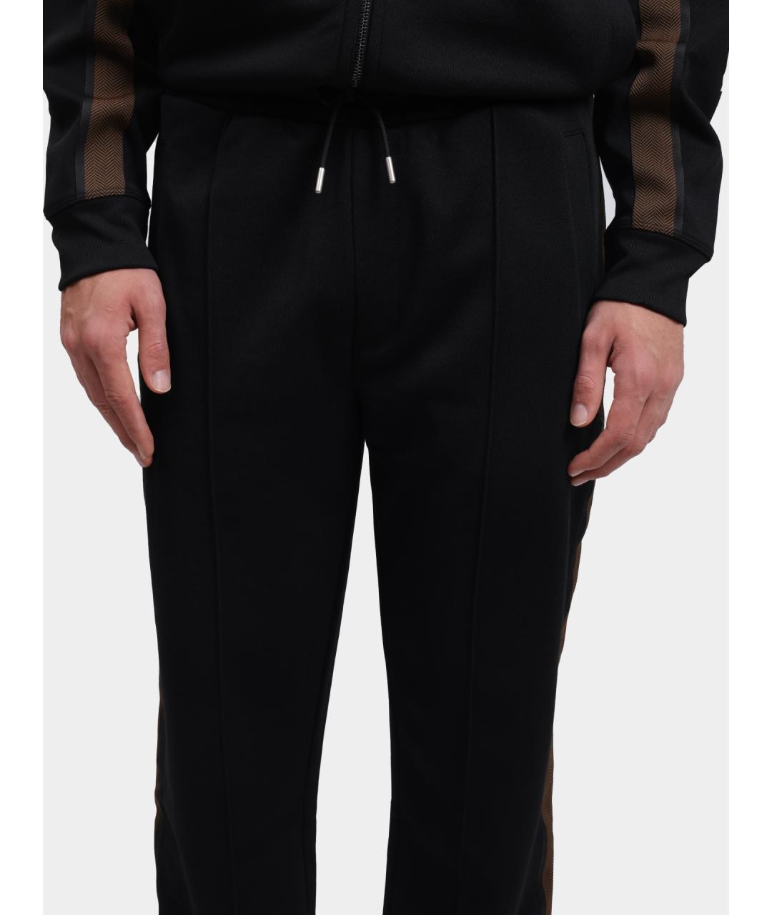 HUGO Черные повседневные брюки, фото 4