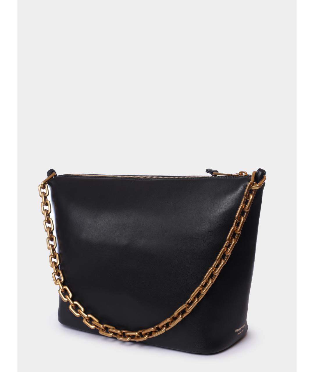 EMPORIO ARMANI Кожаная сумка через плечо, фото 2