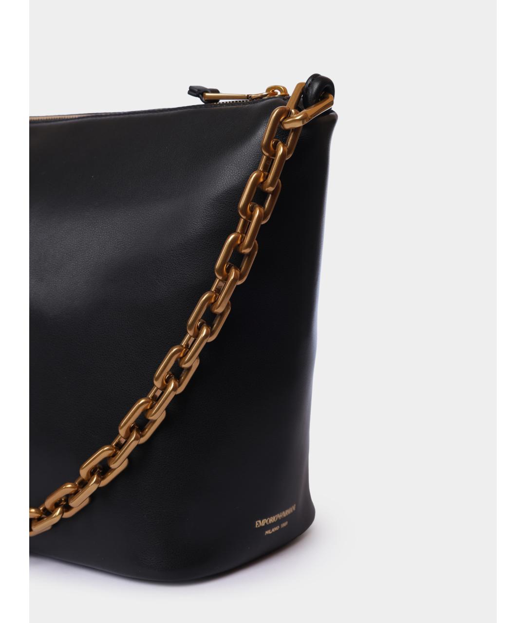 EMPORIO ARMANI Кожаная сумка через плечо, фото 3
