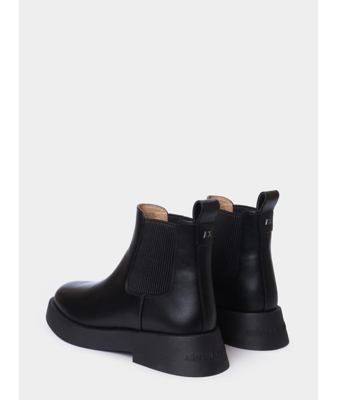 ARMANI EXCHANGE Кожаные ботинки, фото 6