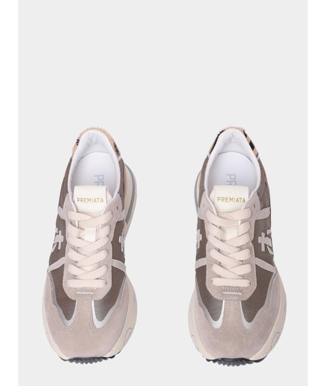 PREMIATA Мульти замшевые кроссовки, фото 3