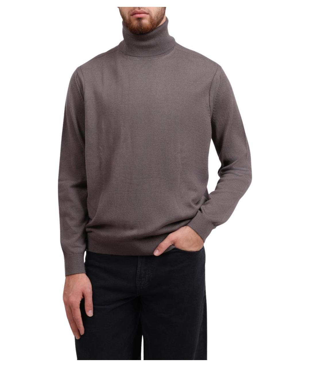 ARMANI EXCHANGE Серый джемпер / свитер, фото 1