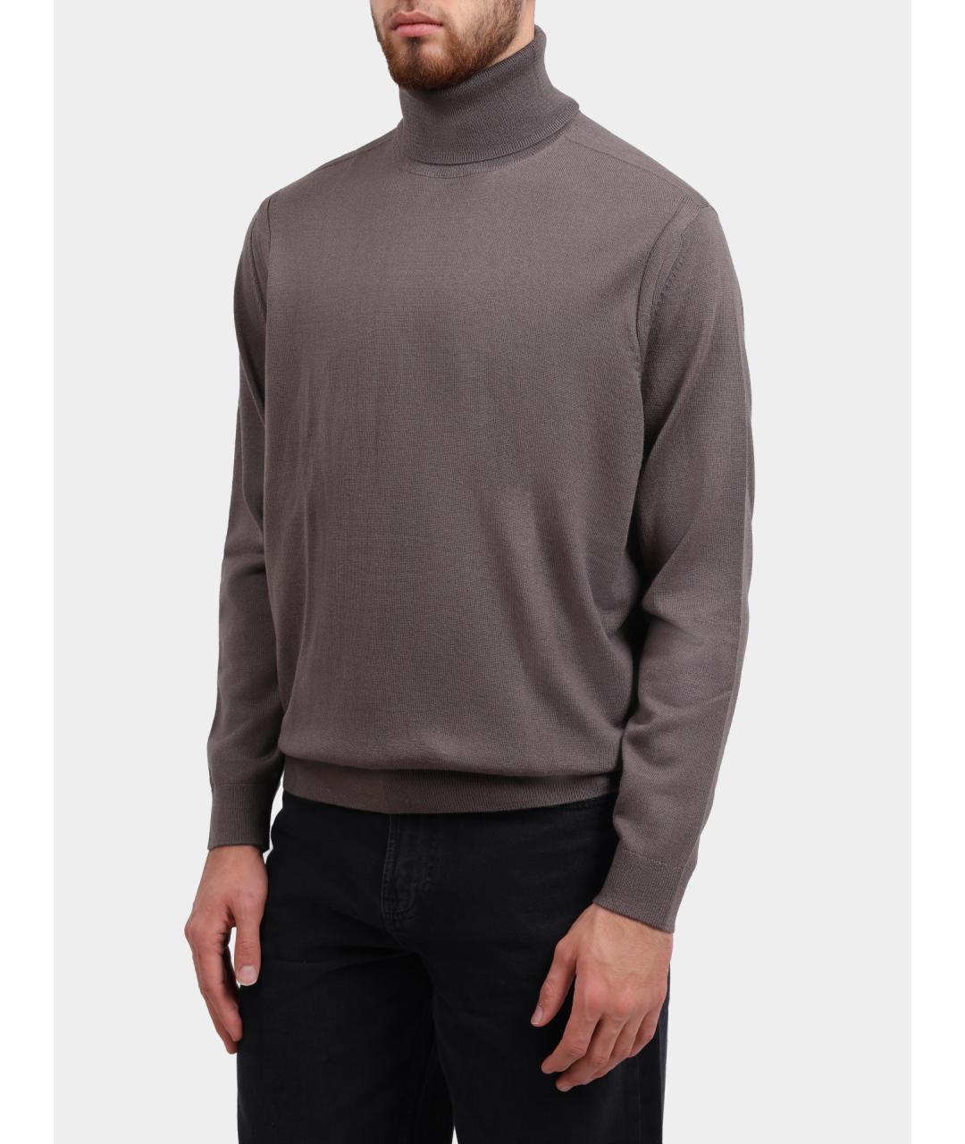 ARMANI EXCHANGE Серый джемпер / свитер, фото 3