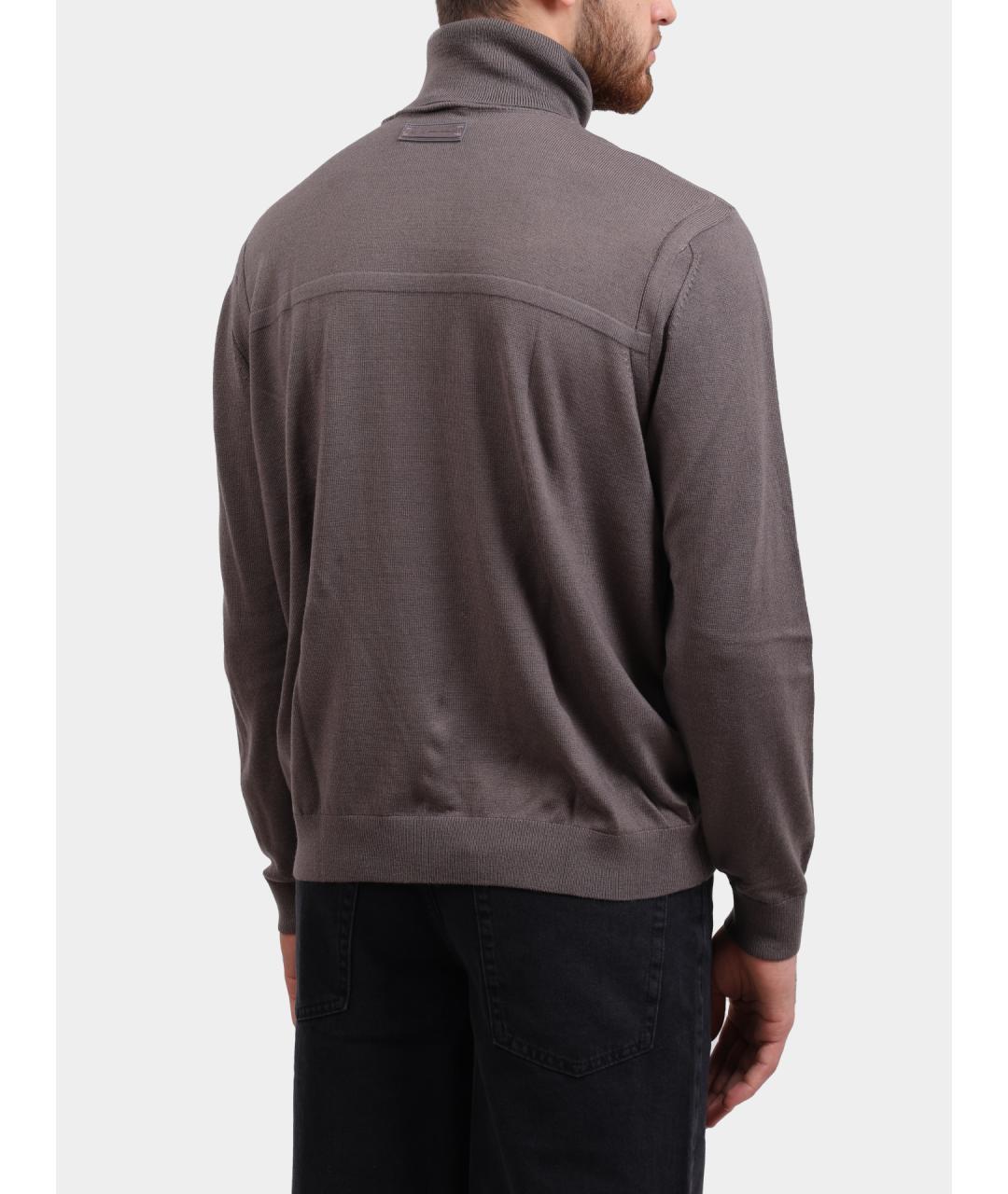 ARMANI EXCHANGE Серый джемпер / свитер, фото 4