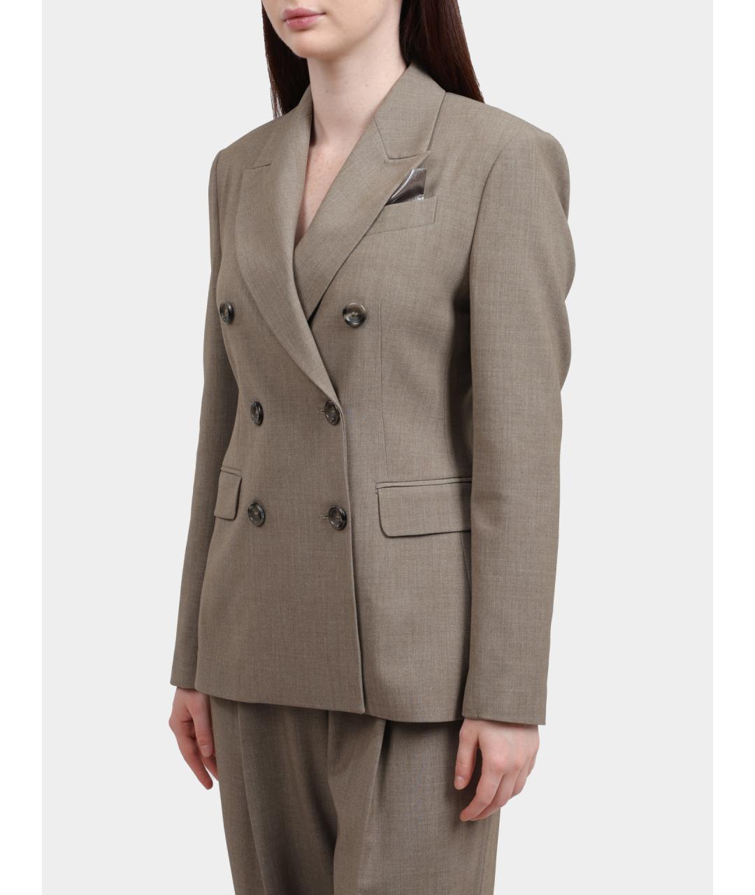 LIU JO Зеленый жакет/пиджак, фото 3