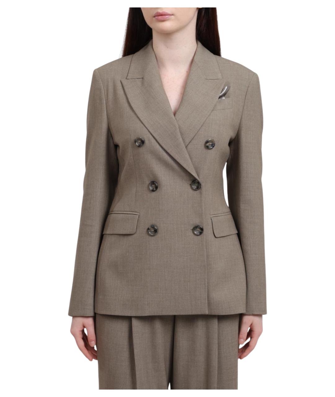 LIU JO Зеленый жакет/пиджак, фото 1