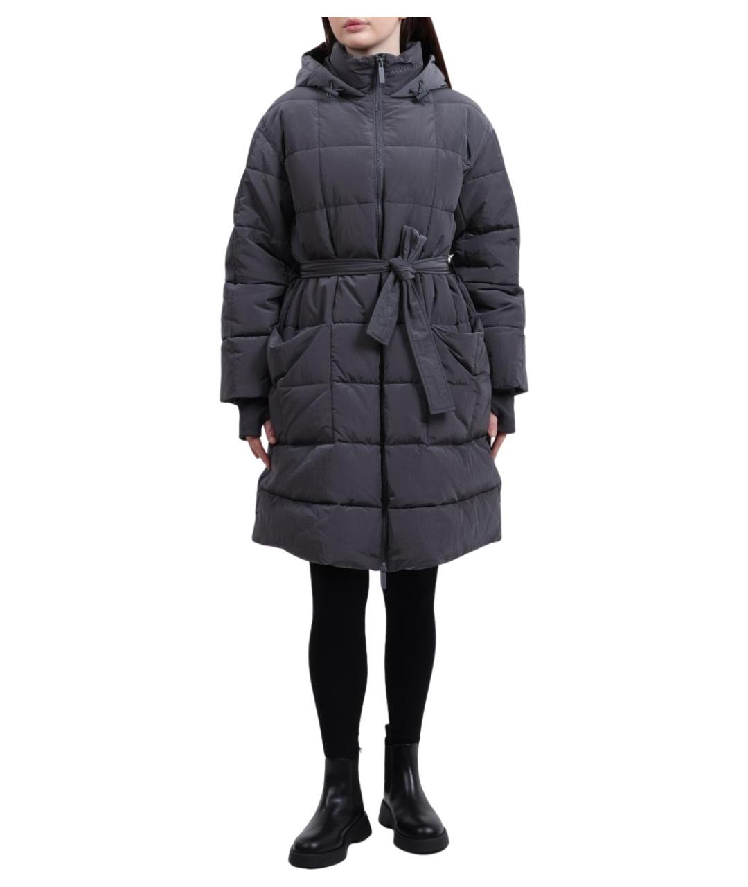 ARMANI EXCHANGE Серая куртка, фото 1