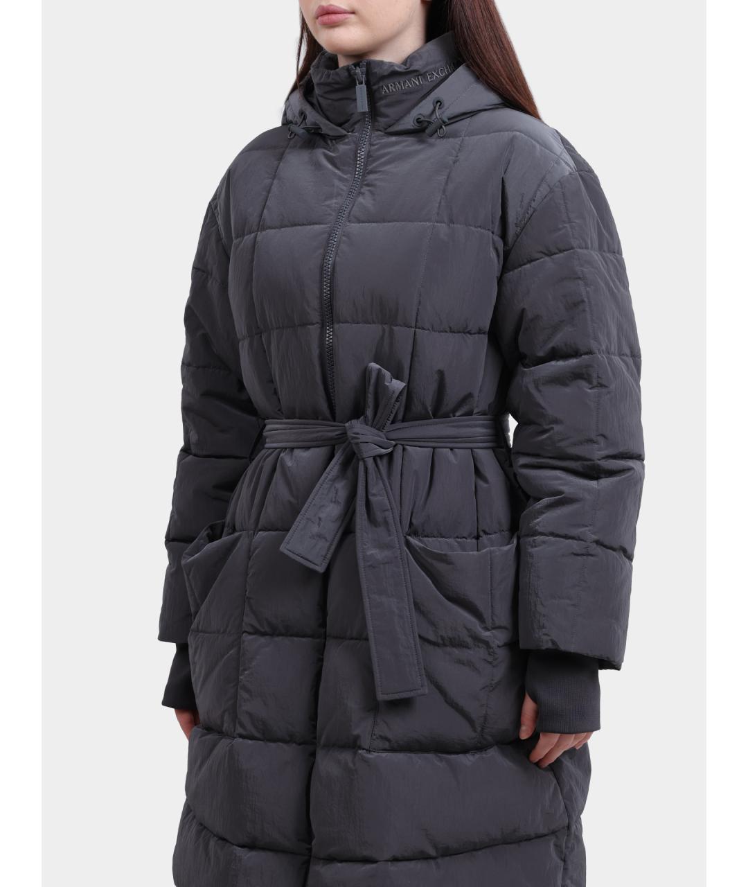 ARMANI EXCHANGE Серая куртка, фото 4