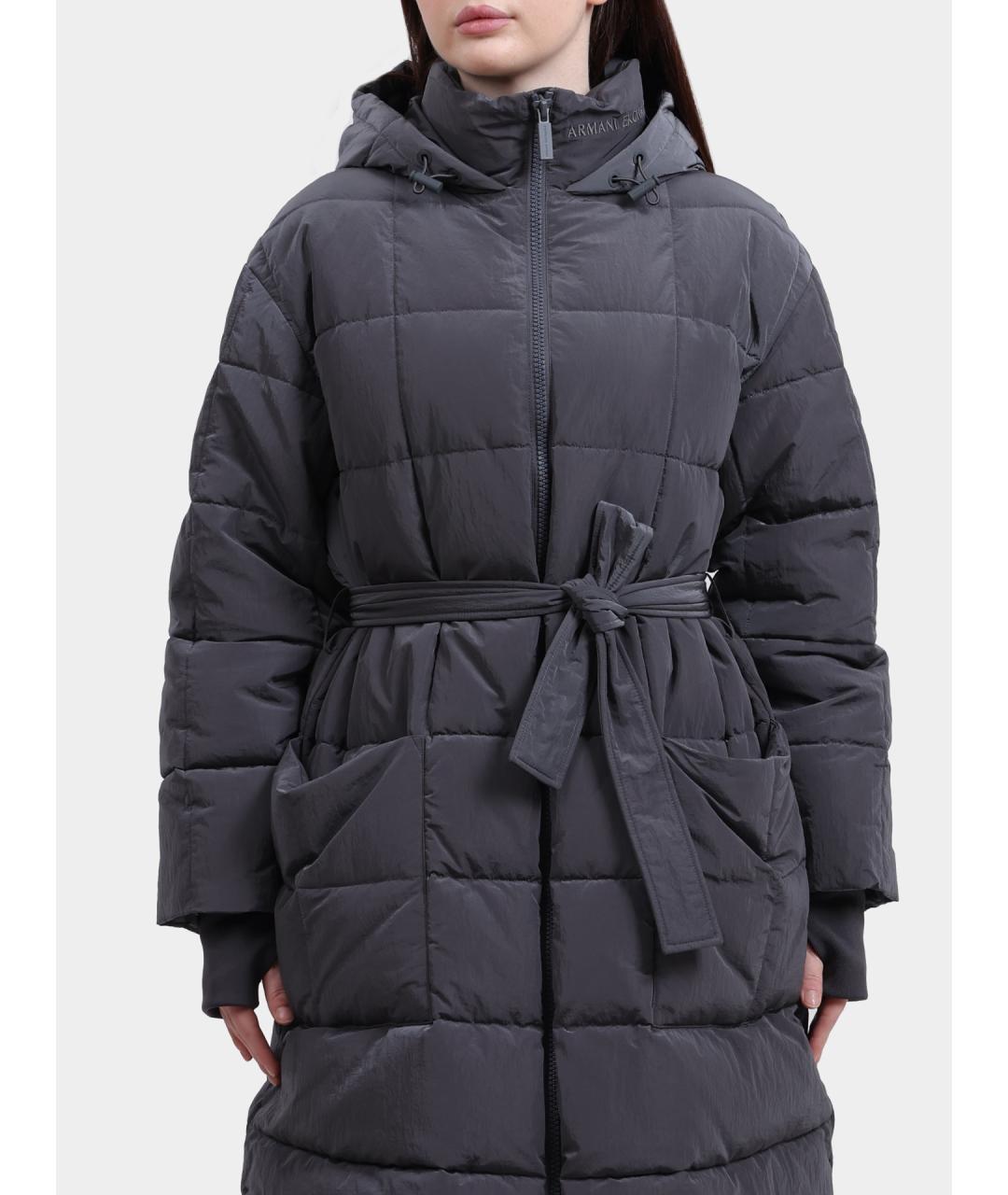 ARMANI EXCHANGE Серая куртка, фото 2