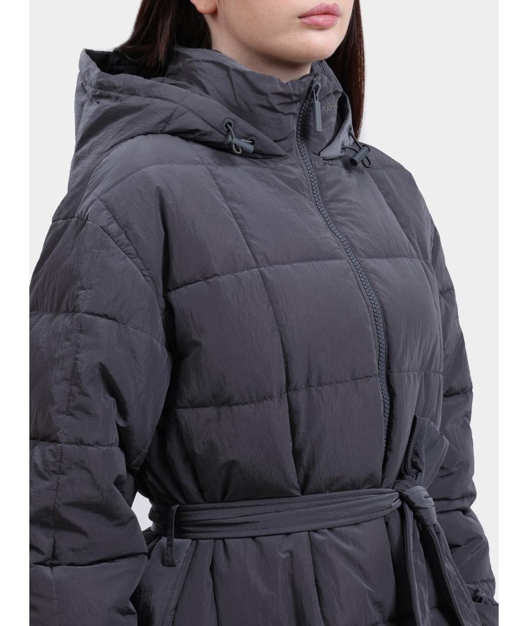 ARMANI EXCHANGE Серая куртка, фото 3