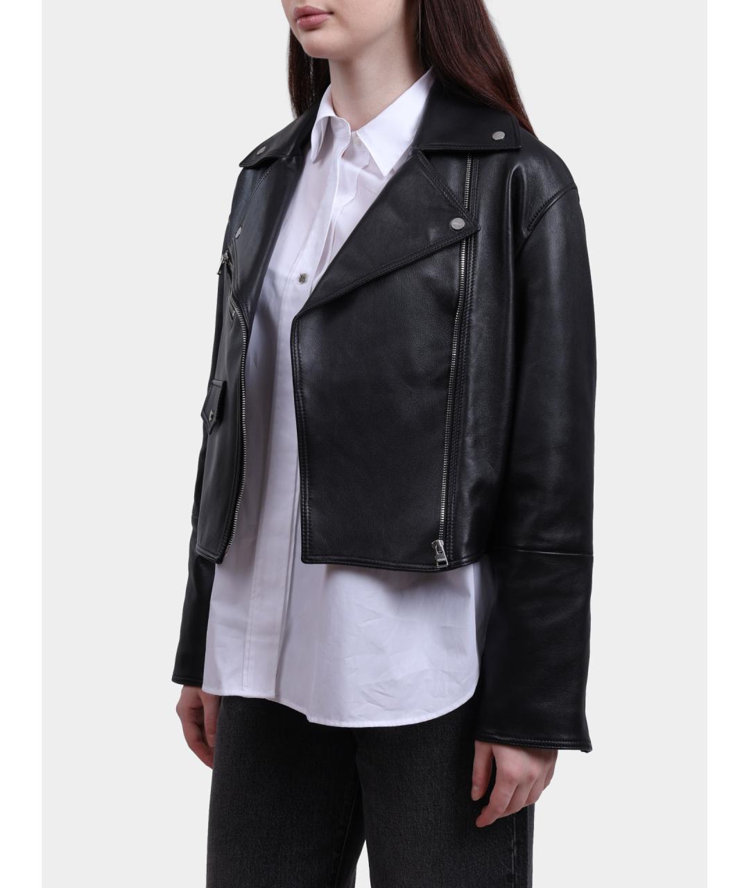 HUGO Кожаная куртка, фото 3