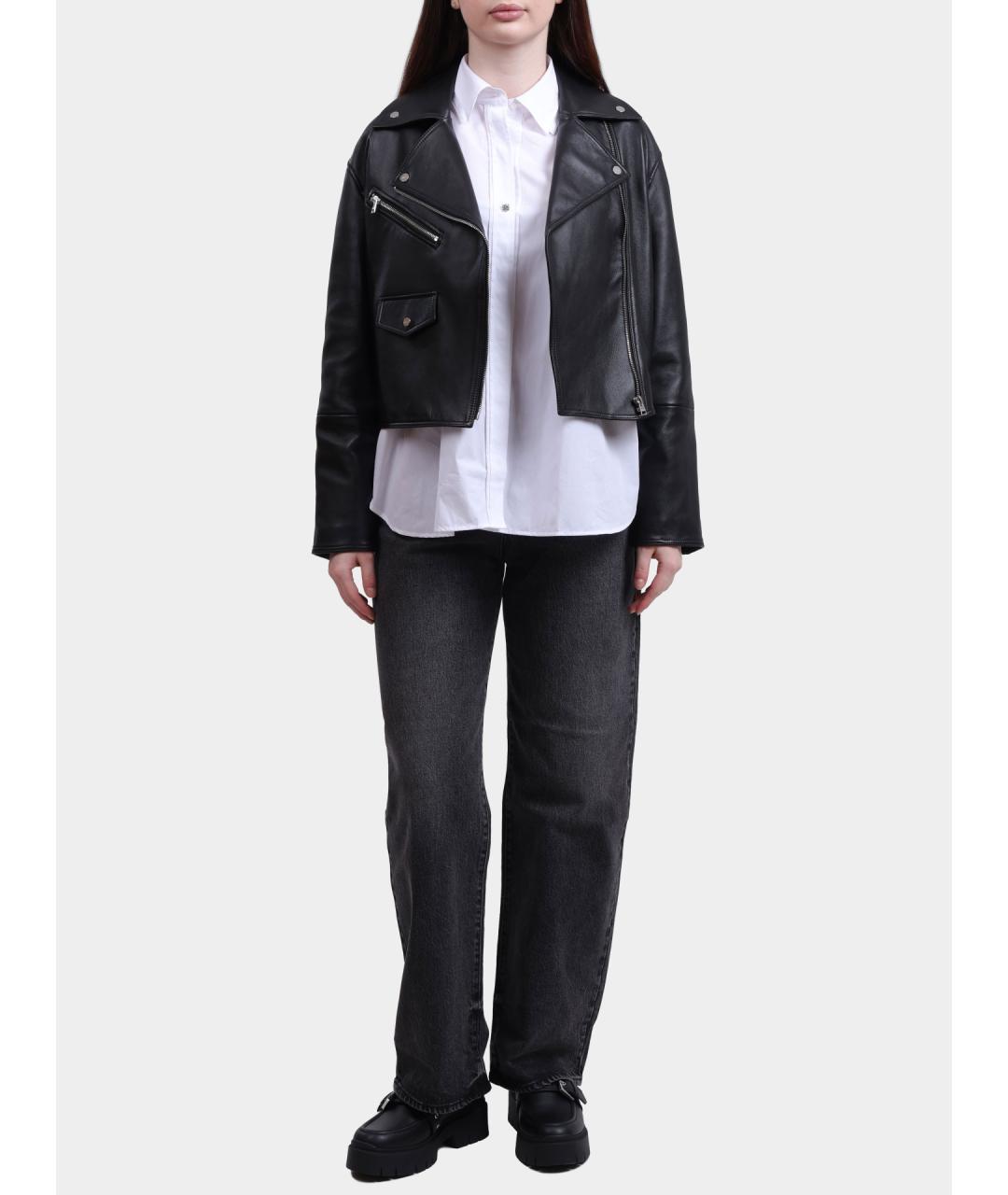 HUGO Кожаная куртка, фото 2