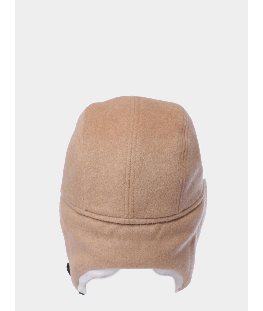 ARMANI EXCHANGE Бежевая кепка, фото 3
