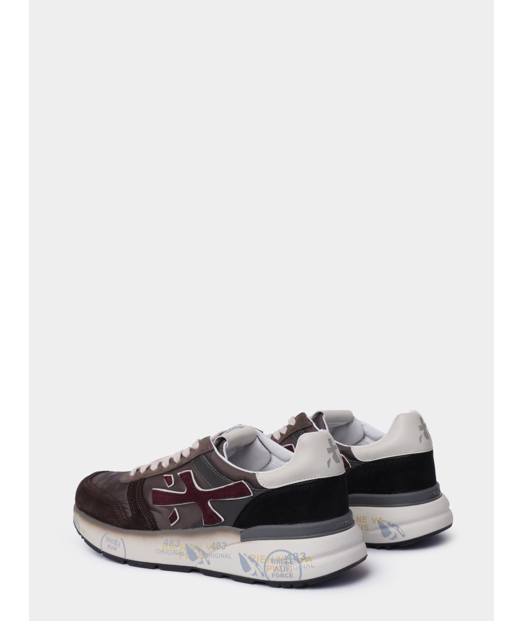 PREMIATA Замшевые низкие кроссовки / кеды, фото 5