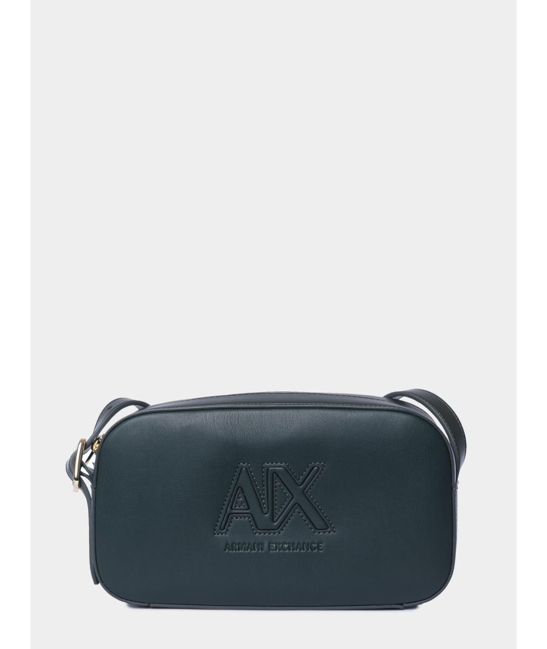 ARMANI EXCHANGE Зеленая сумка через плечо, фото 2