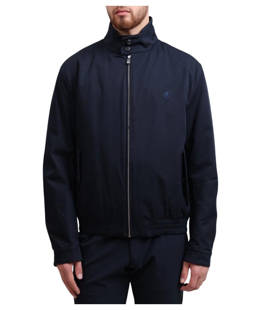 HUGO BOSS Темно-синяя куртка, фото 1