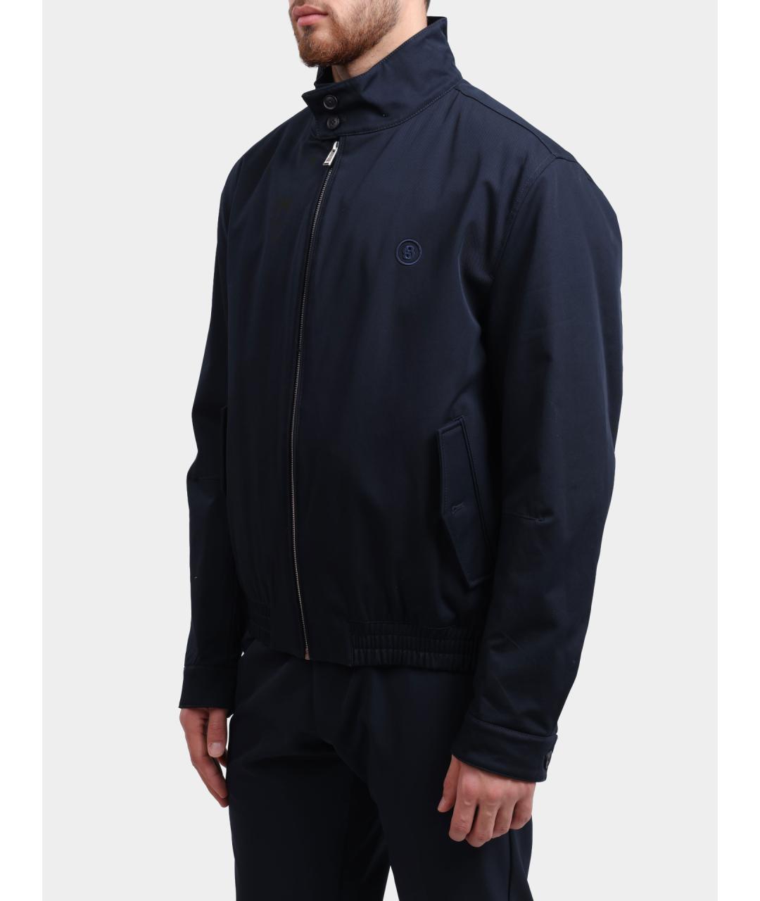 HUGO BOSS Темно-синяя куртка, фото 3