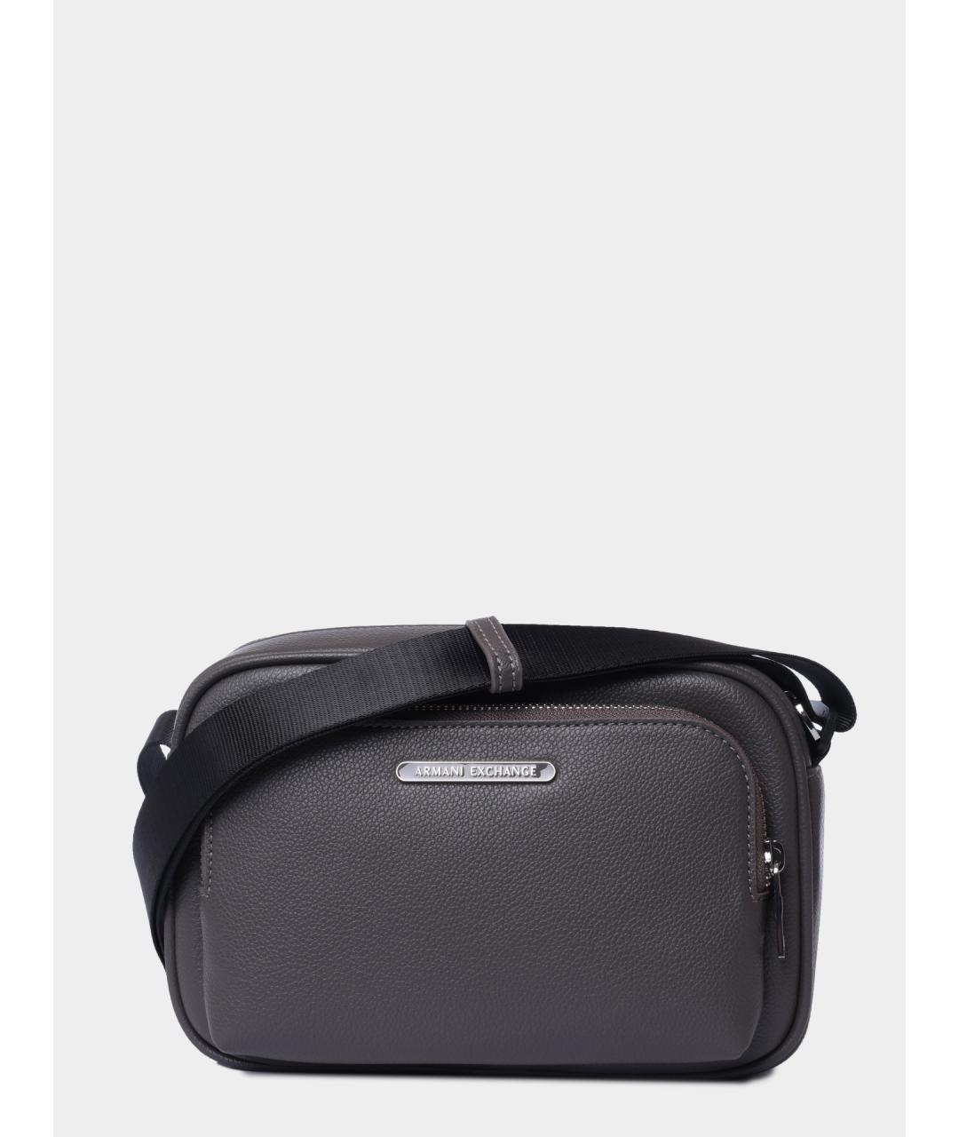 ARMANI EXCHANGE Серая сумка на плечо, фото 2