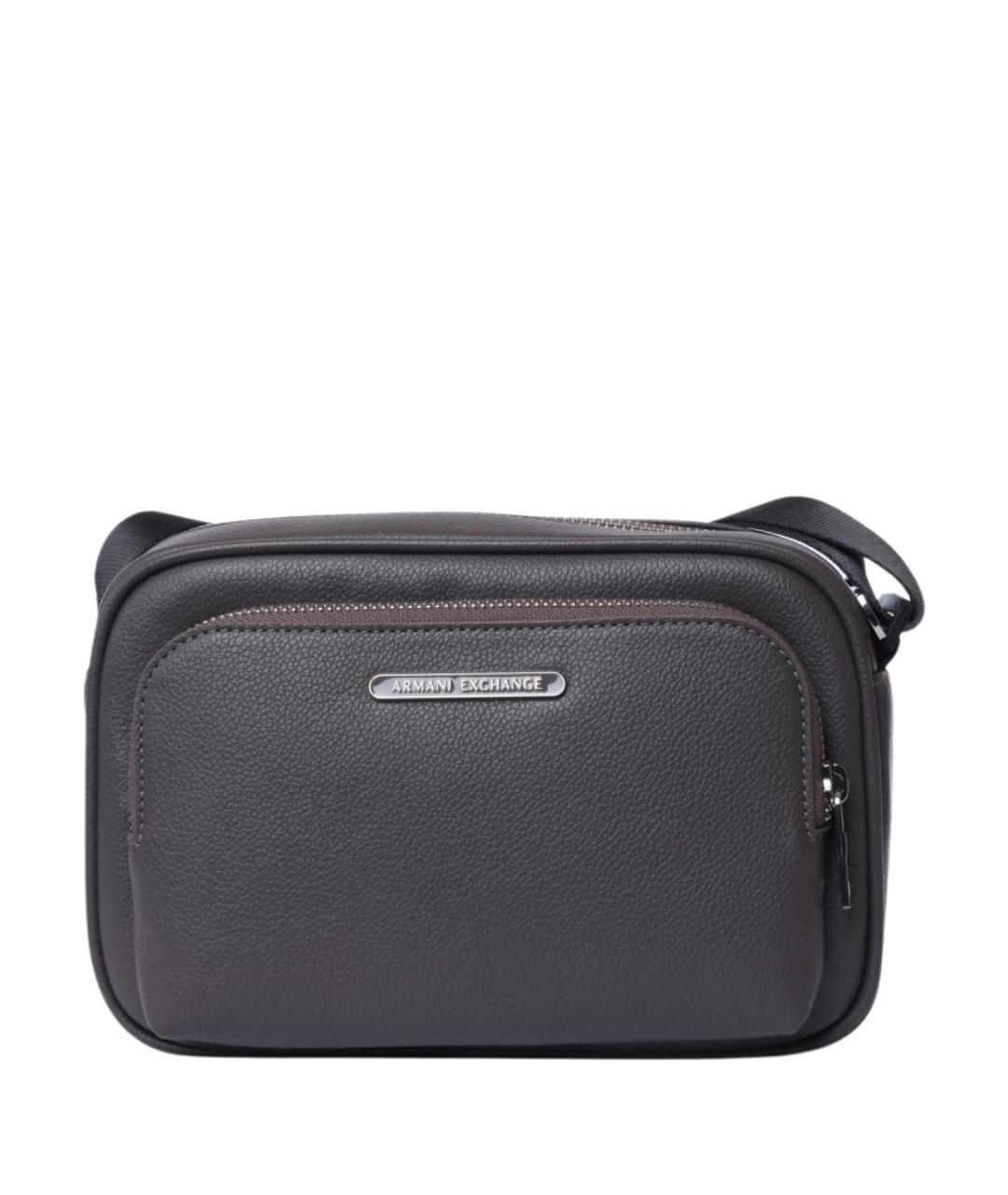 ARMANI EXCHANGE Серая сумка на плечо, фото 1