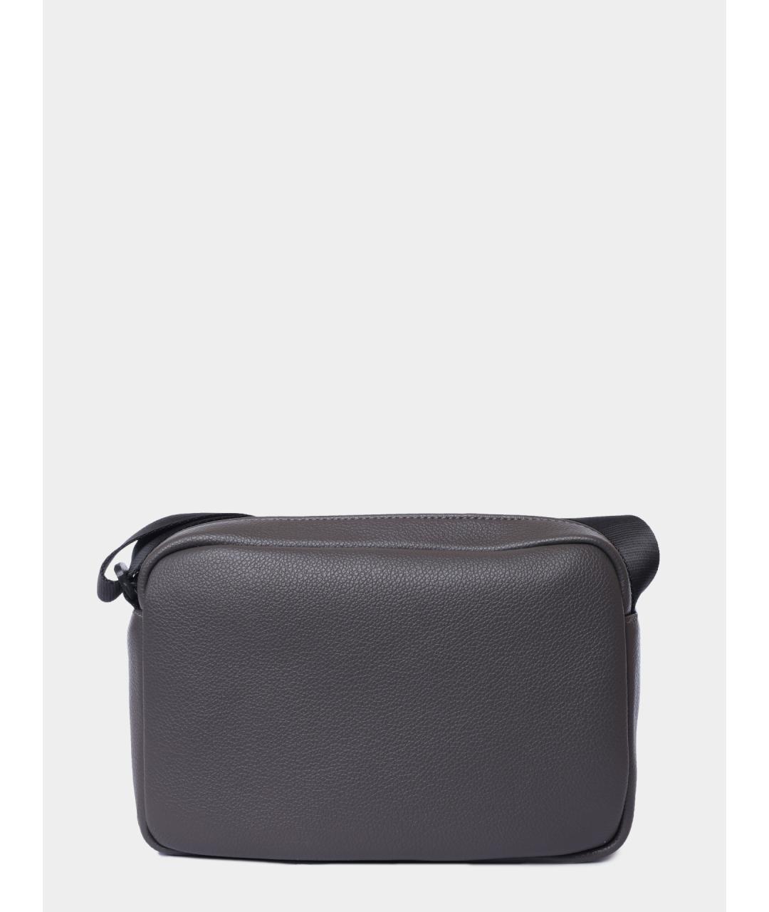 ARMANI EXCHANGE Серая сумка на плечо, фото 5