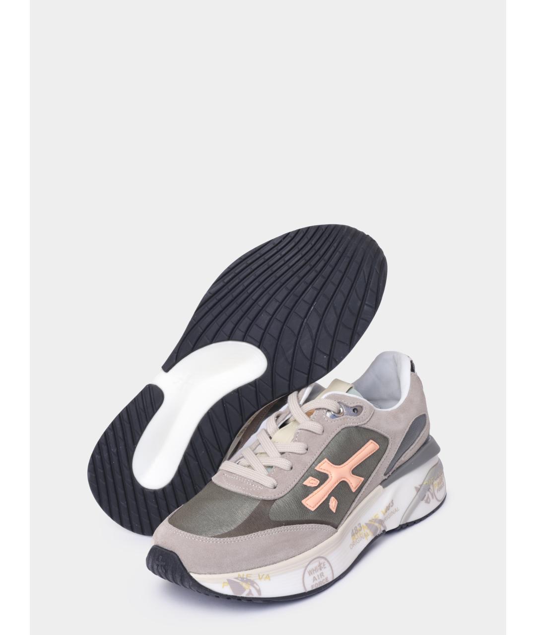 PREMIATA Текстильные кроссовки, фото 4