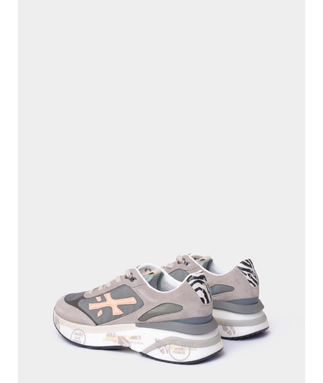 PREMIATA Текстильные кроссовки, фото 5