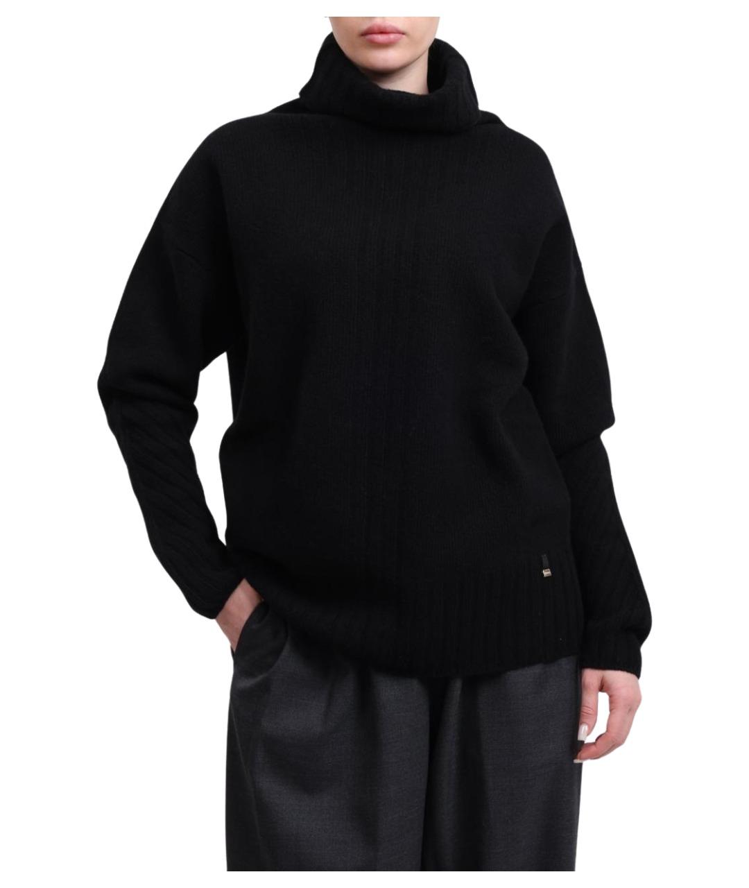 HERNO Черный джемпер / свитер, фото 1