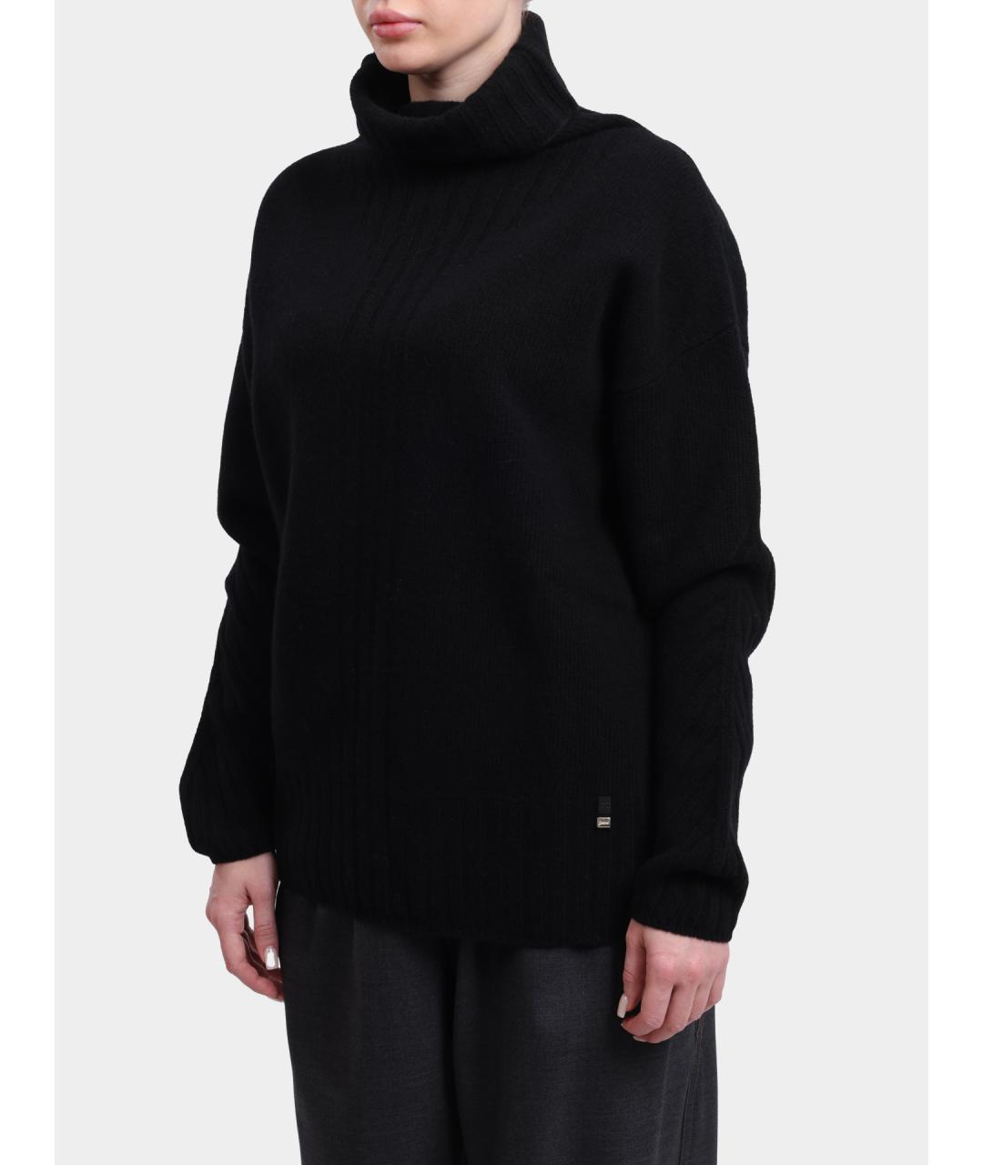 HERNO Черный джемпер / свитер, фото 3