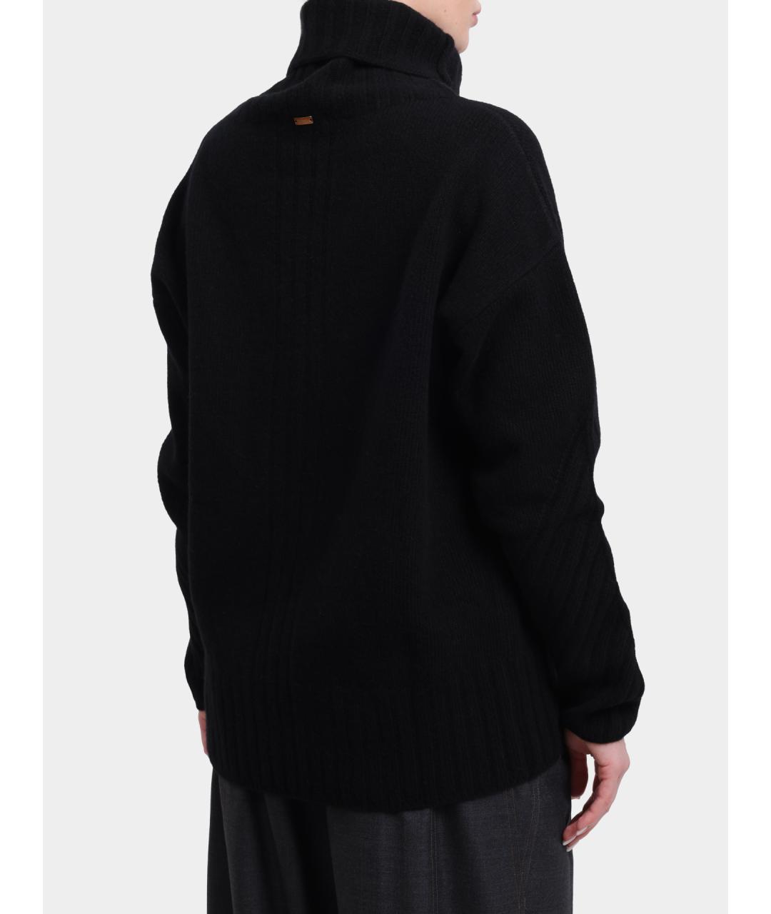 HERNO Черный джемпер / свитер, фото 4
