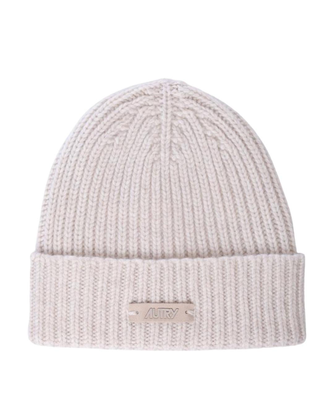 AUTRY Белая шапка, фото 1