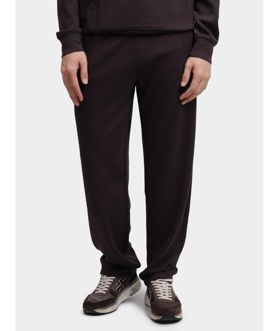 EA7 Коричневые повседневные брюки, фото 6