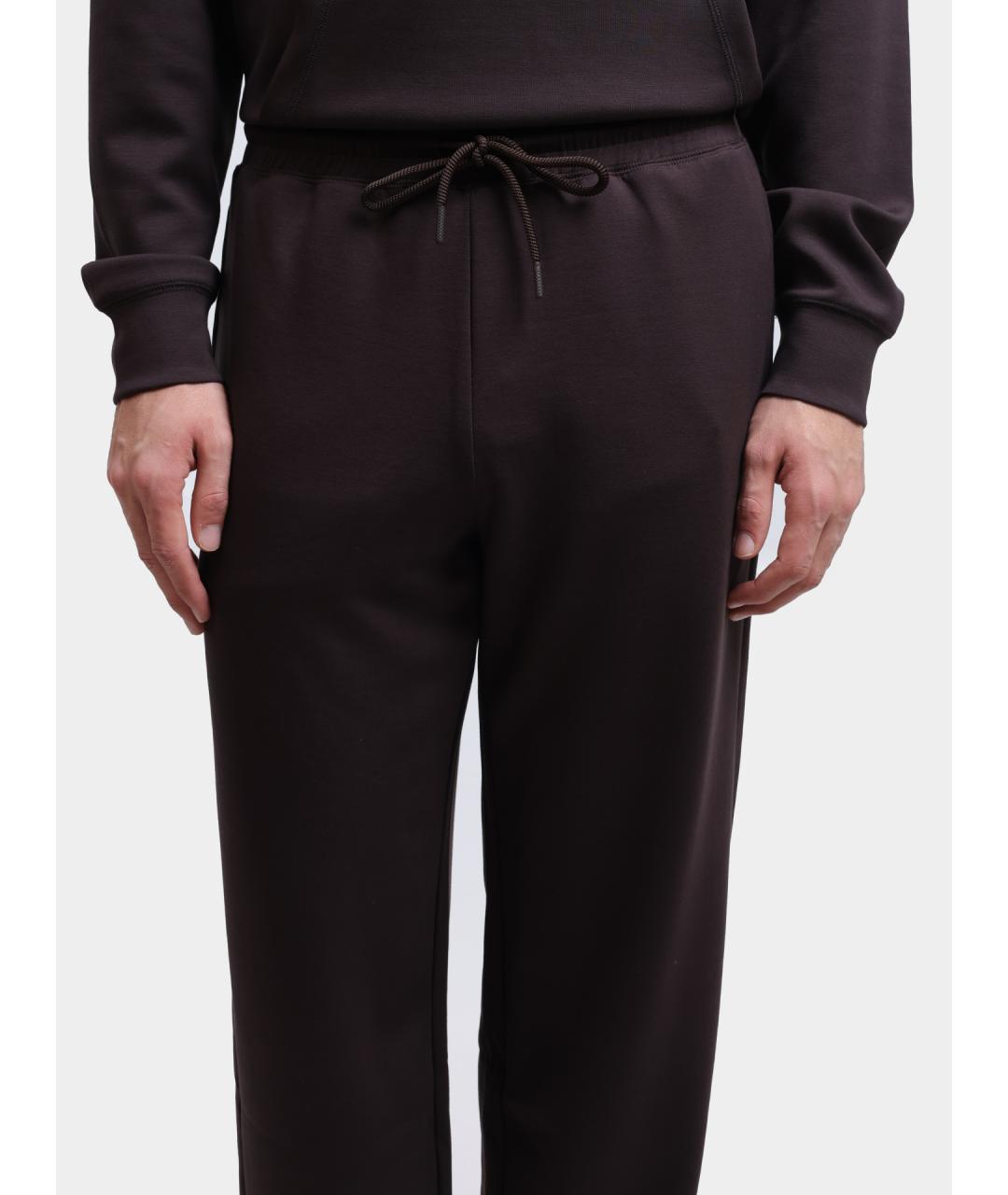 EA7 Коричневые повседневные брюки, фото 4